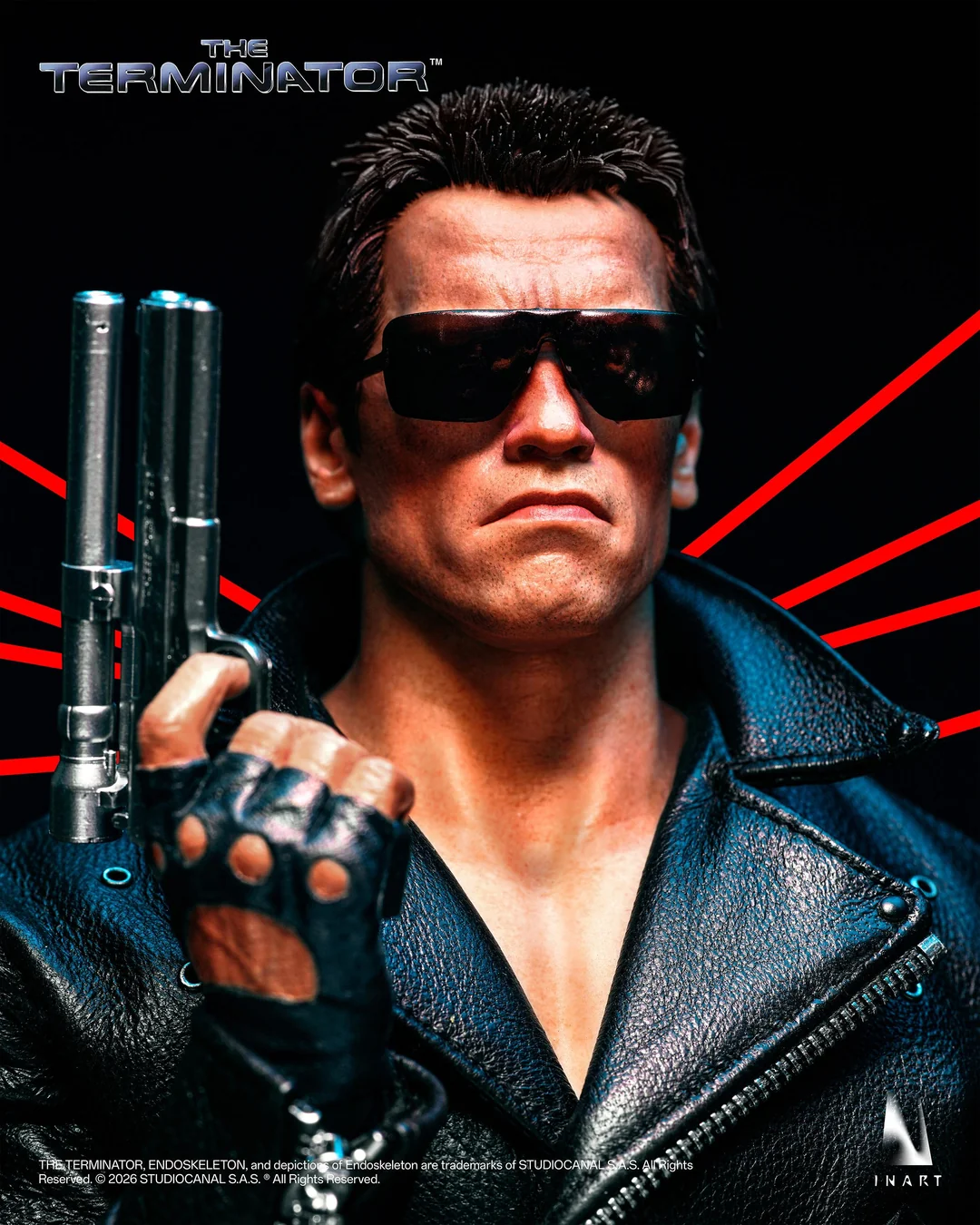 Фигурка Terminator T-800 — Inart AgA031 1/6 Collectible Figure