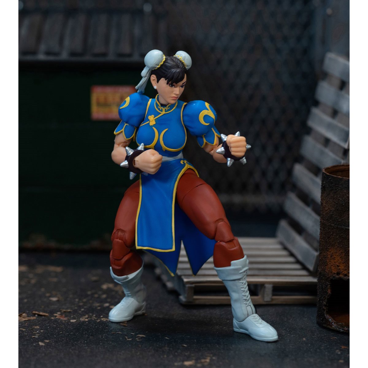 Фигурка Chun-Li — Jada Ultra Street Fighter II Figure - купить в GeekZona.ru