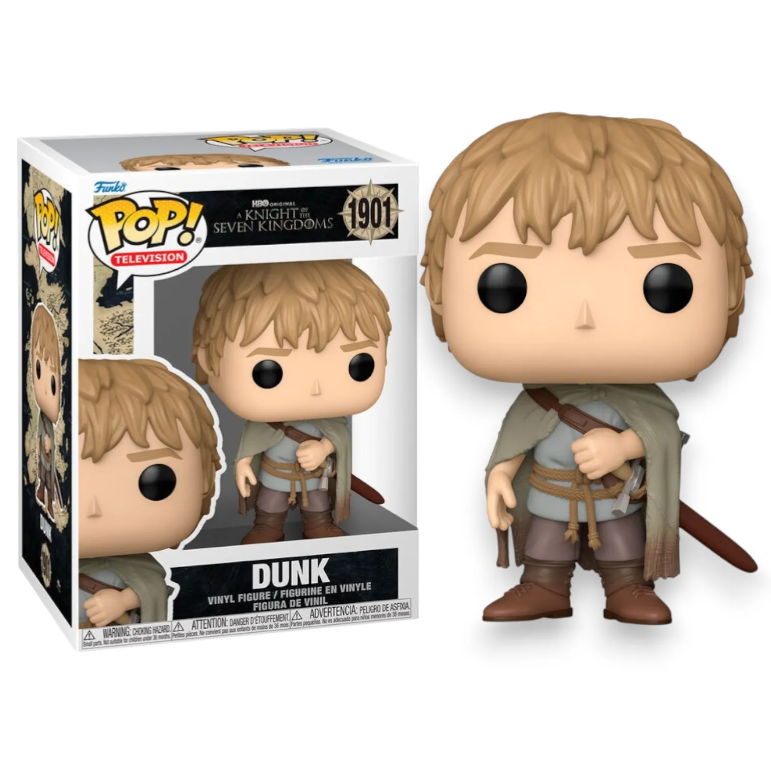 Фигурка Knight of Seven Kingdoms Dunk — Funko Pop! Vinyl Game of Thrones 1901