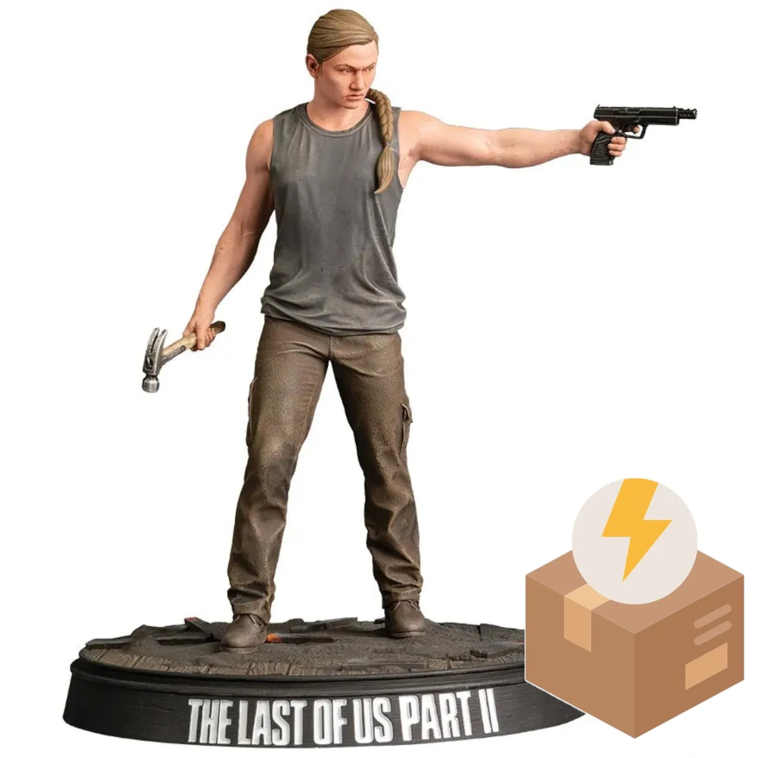 Фигурка Эбби — Dark Horse The Last of Us 2 Abby Statue BD