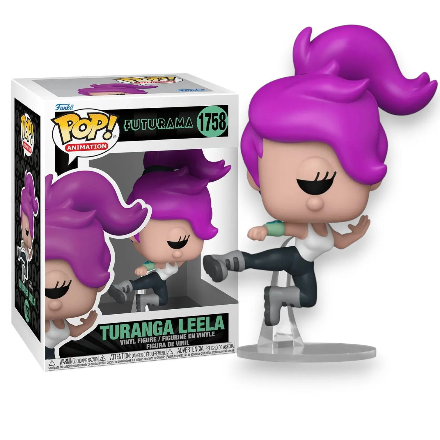 Фигурка Futurama Turanga Leela — Funko Pop! Vinyl 1758