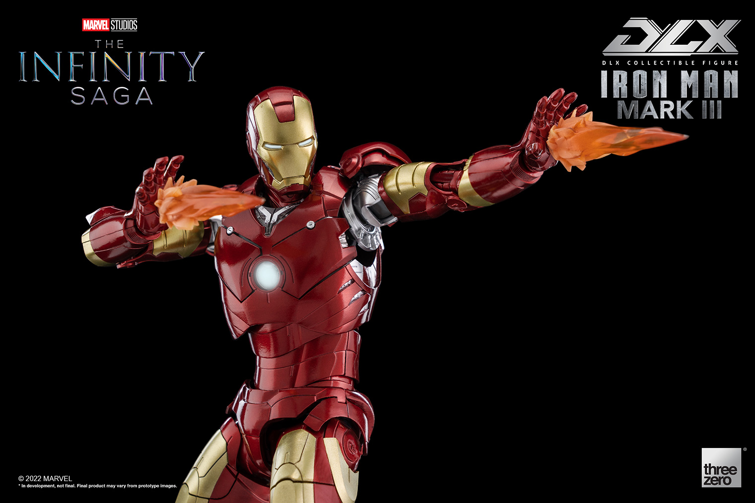 marvel legends infinity saga iron man mark 3