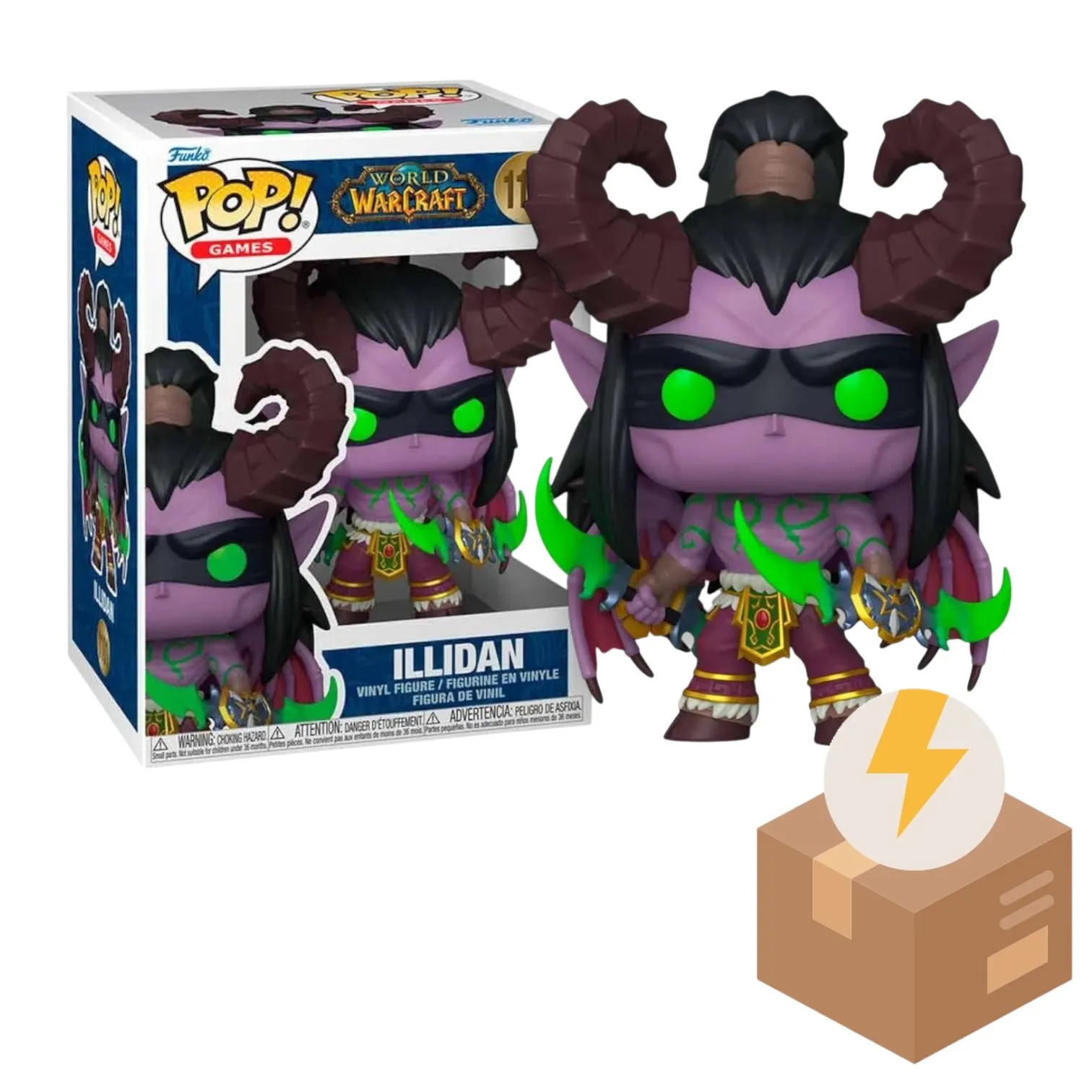 Фигурка World of Warcraft Illidan — Funko Pop! Vinyl 1101 BD