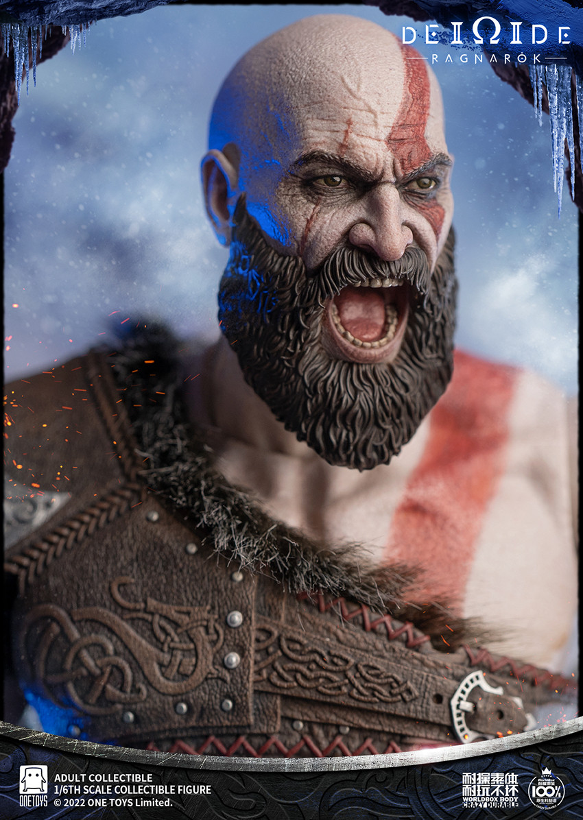 Фигурка God of War Kratos — Onetoys OT019 Man Of War 1/6 - купить в ...