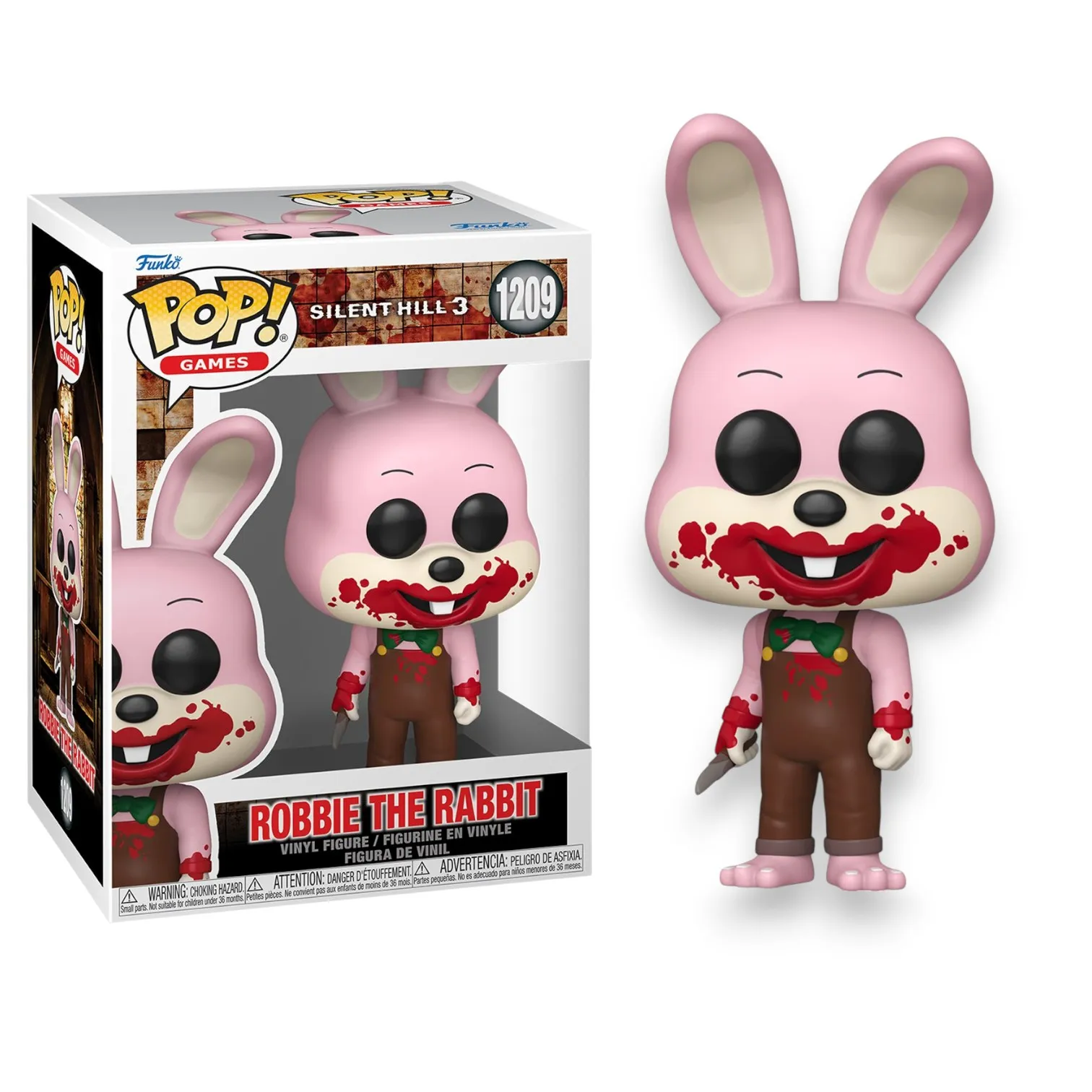 Фигурка Silent Hill 3 Robbie the Rabbit — Funko Pop! Vinyl 1209