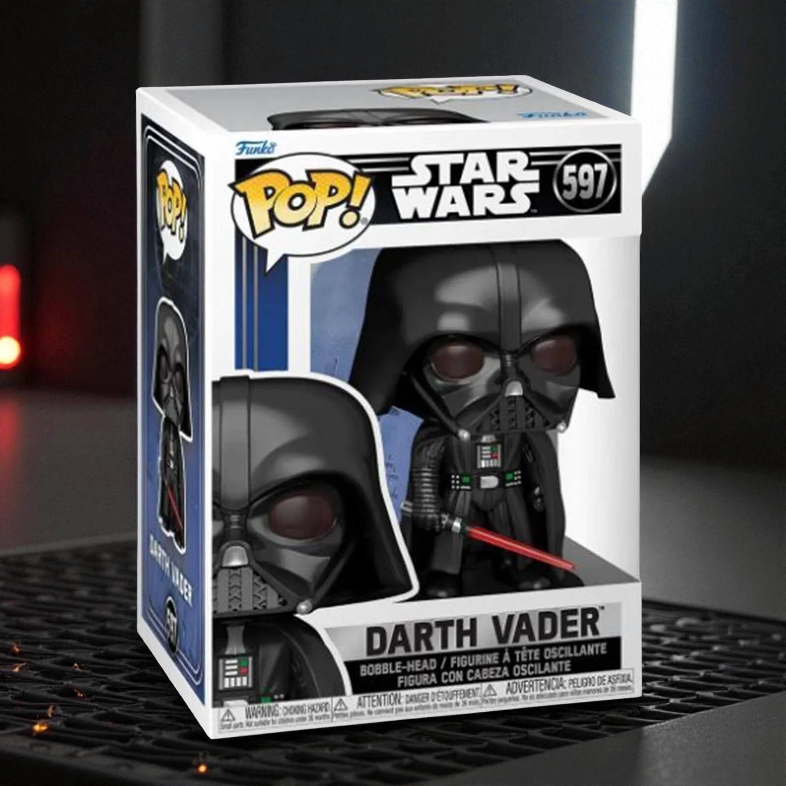 Фигурка Darth Vader — Star Wars Classics Pop! Vinyl 597 - купить в
