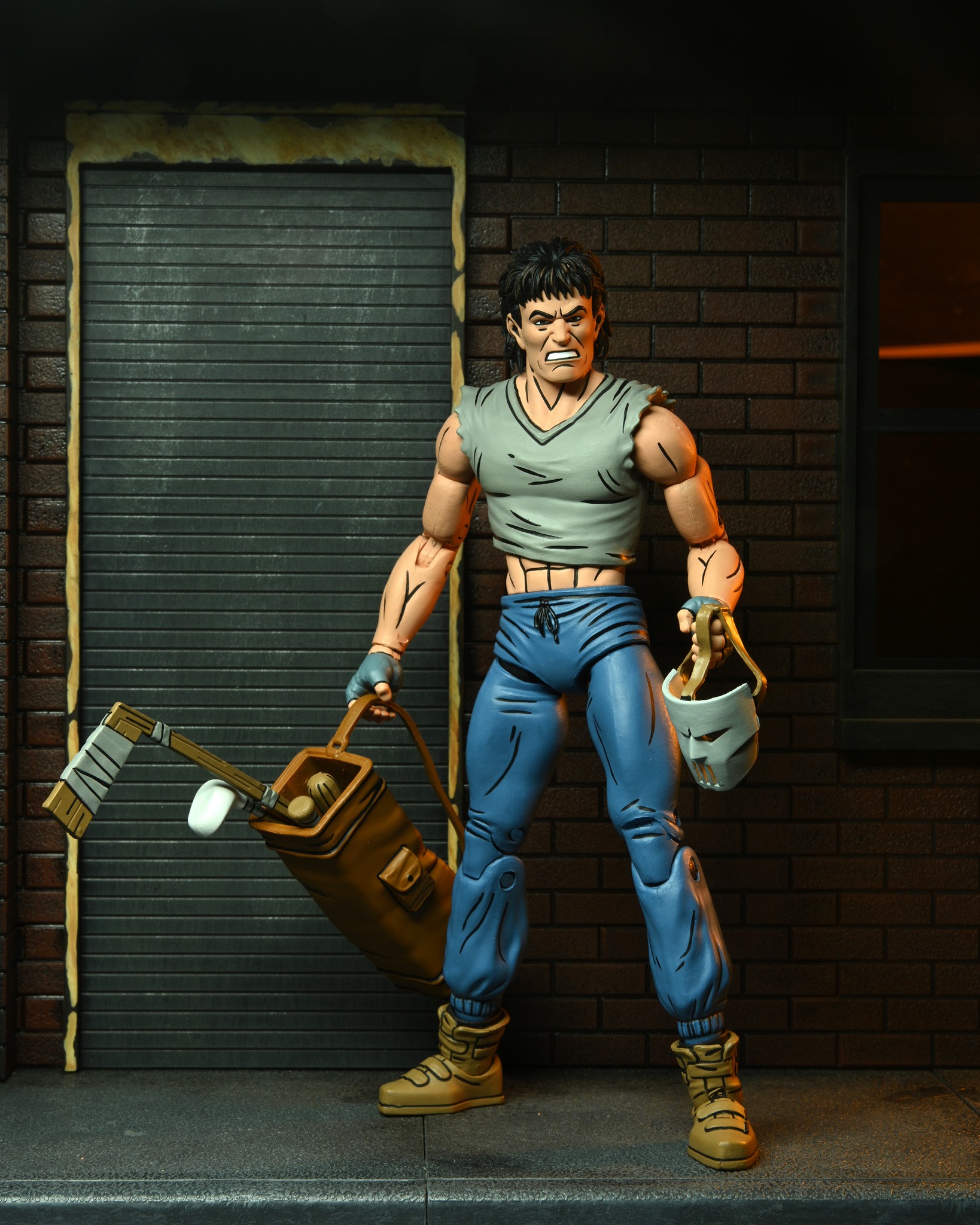 tmnt casey jones neca