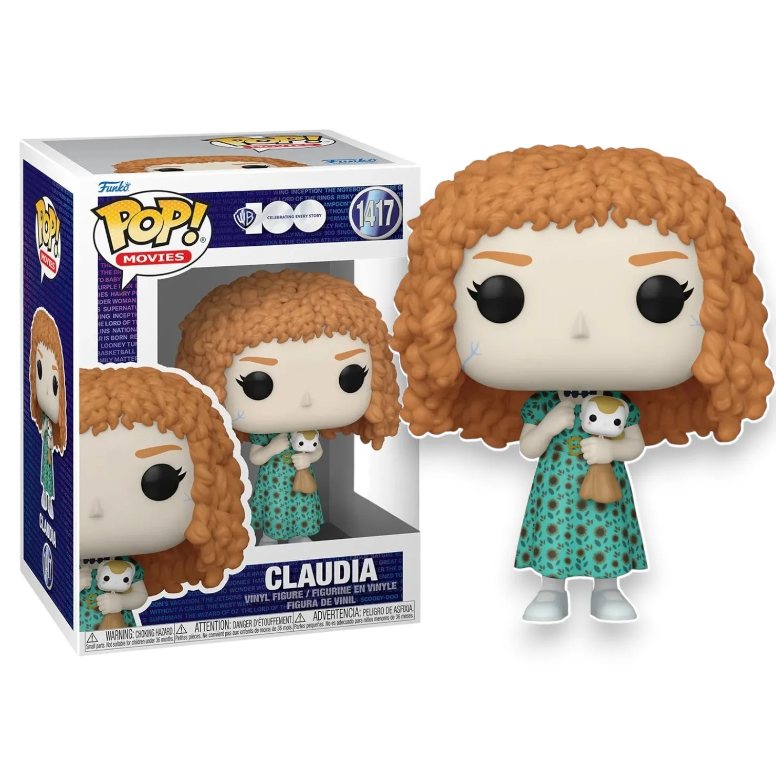 Фигурка Interview with a Vampire — Funko Claudia Pop #1417