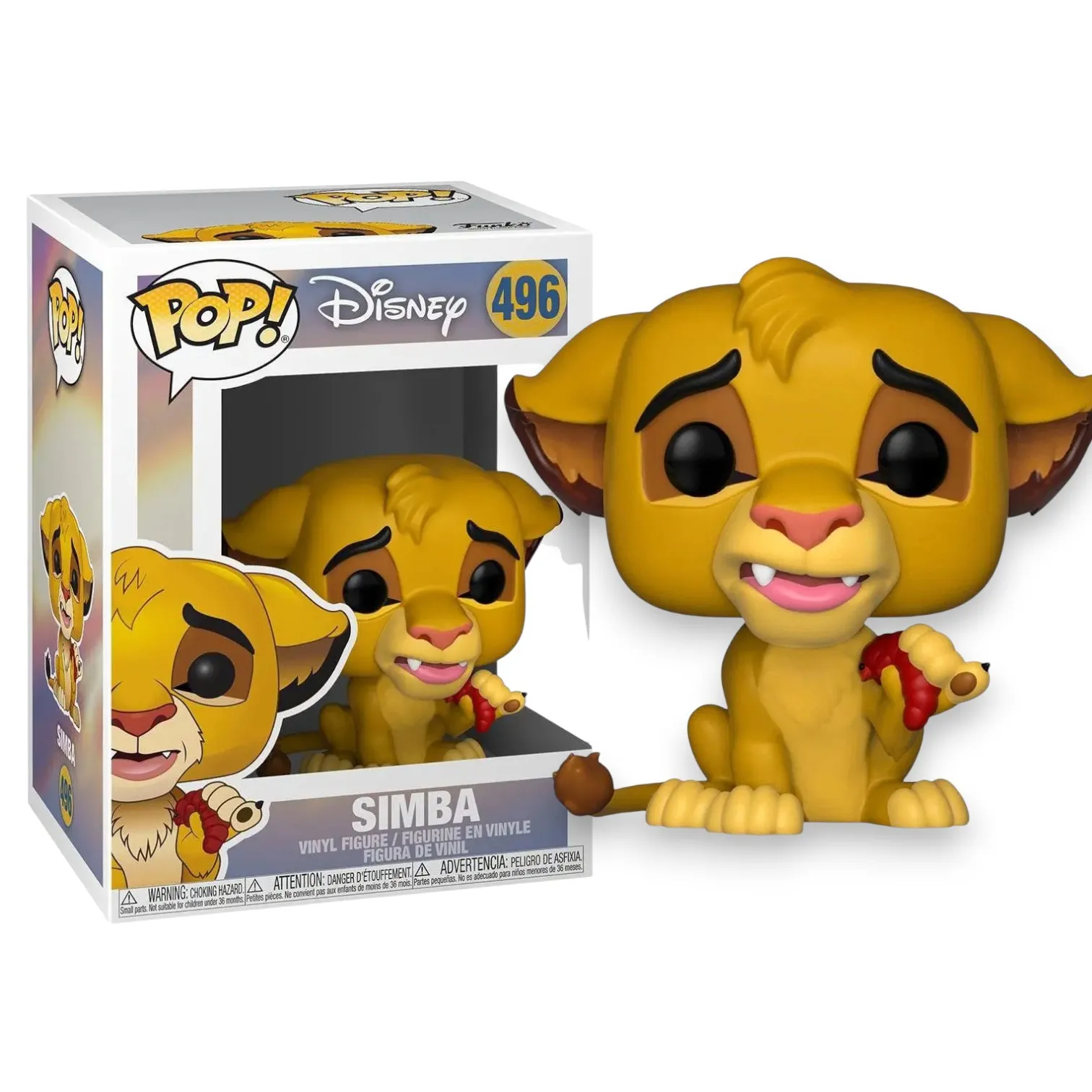 Фигурка Симбы — Funko The Lion King POP! Simba