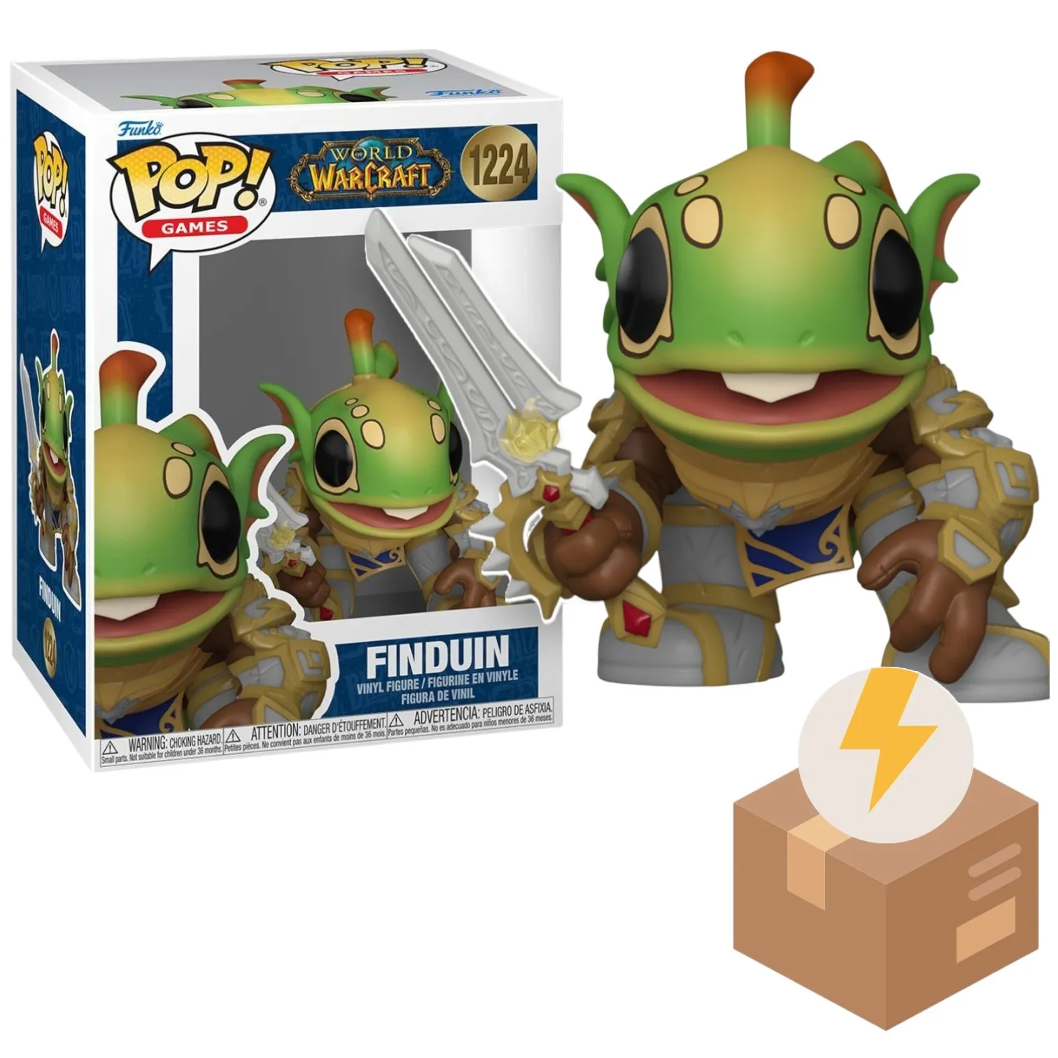 Фигурка World of Warcraft Murloc Cosplay Finduin — Funko POP! Vinyl 1224 BD