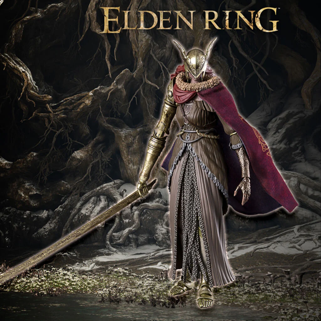 Фигурка Elden Ring Malenia Blade of Miquella — Bandai SHFiguarts