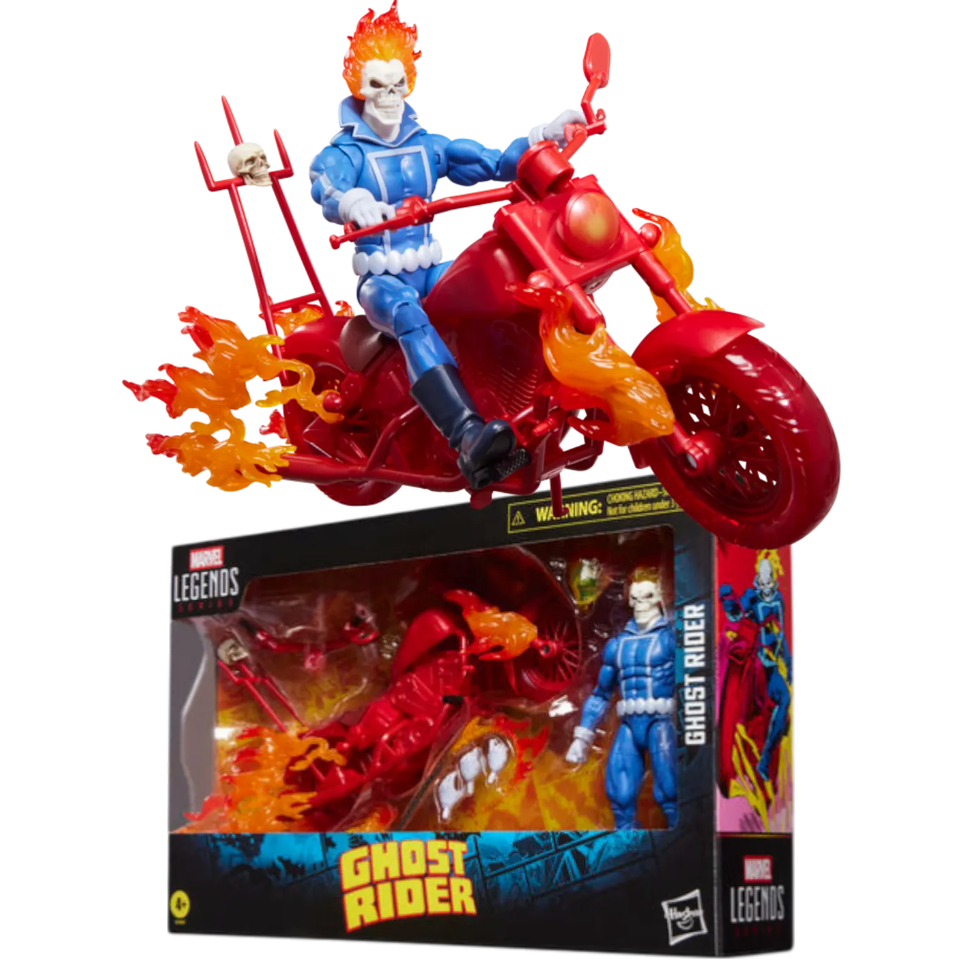 Фигурка Chost Rider Johnny Blaze — Hasbro Marvel Legends Figure
