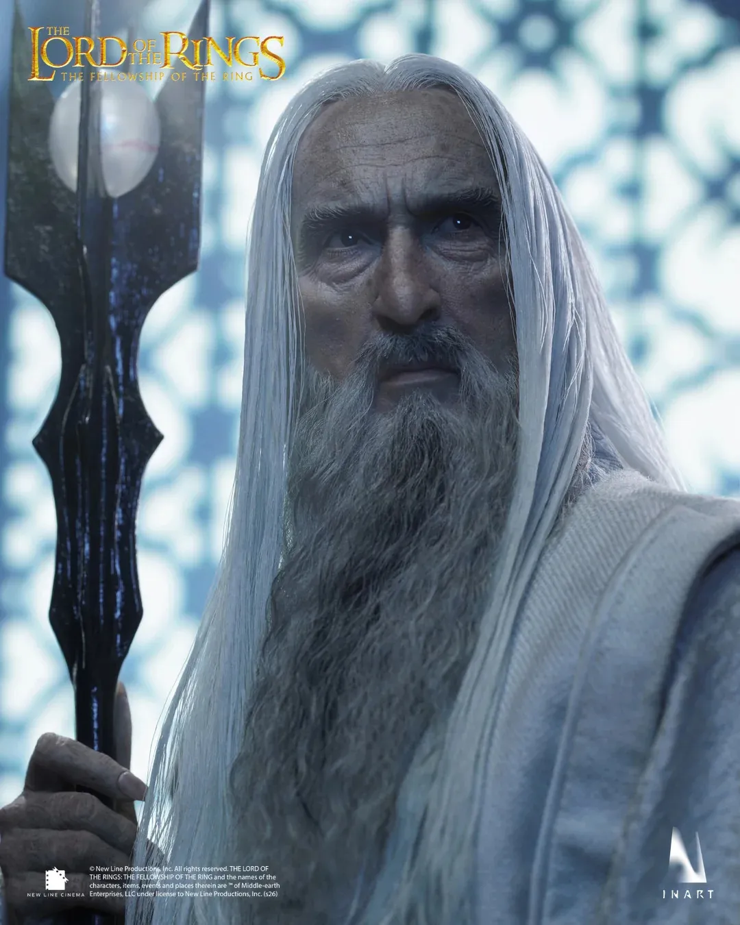 Фигурка Саруман — Inart AgA041 The Lord of the Rings Saruman 1/6