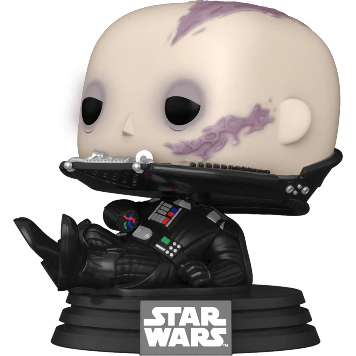 Фигурка Darth Vader unmasked — Star Wars Return of the Jedi 40th  Anniversary Funko Pop! Vinyl #610