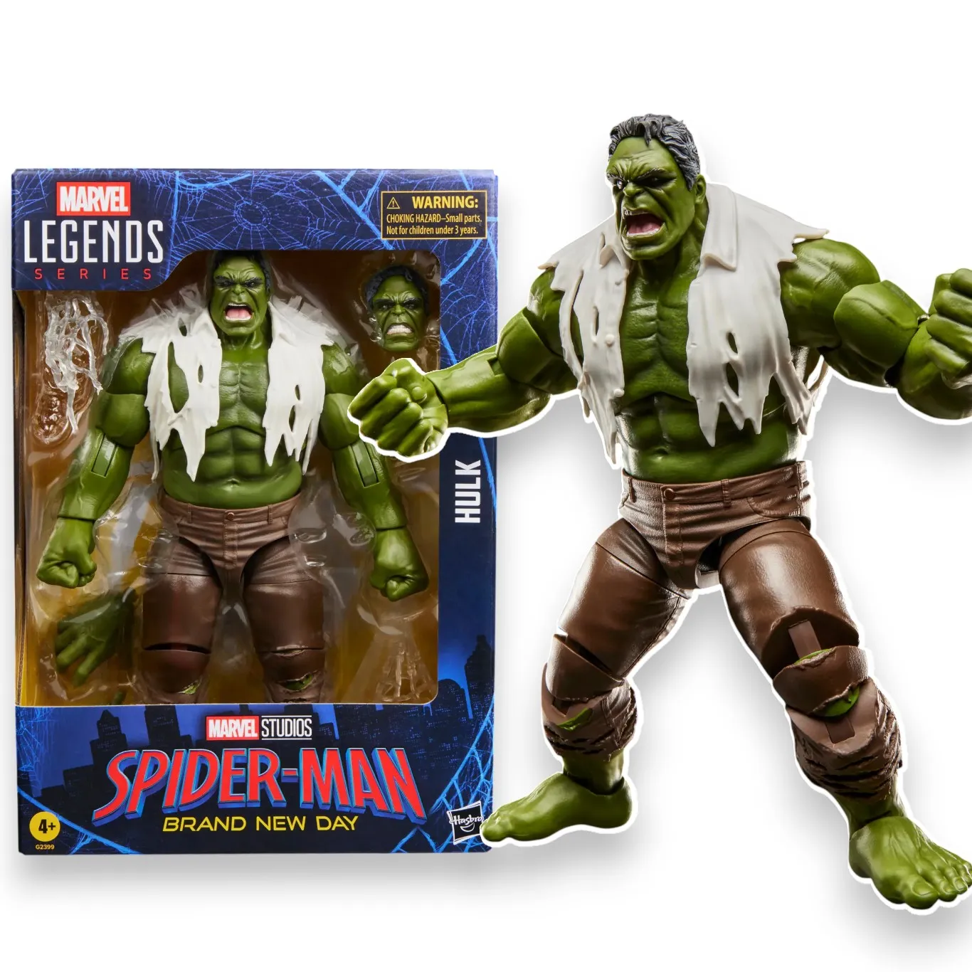 Фигурка Spider-man Brand New Day Hulk — Hasbro Marvel Legends