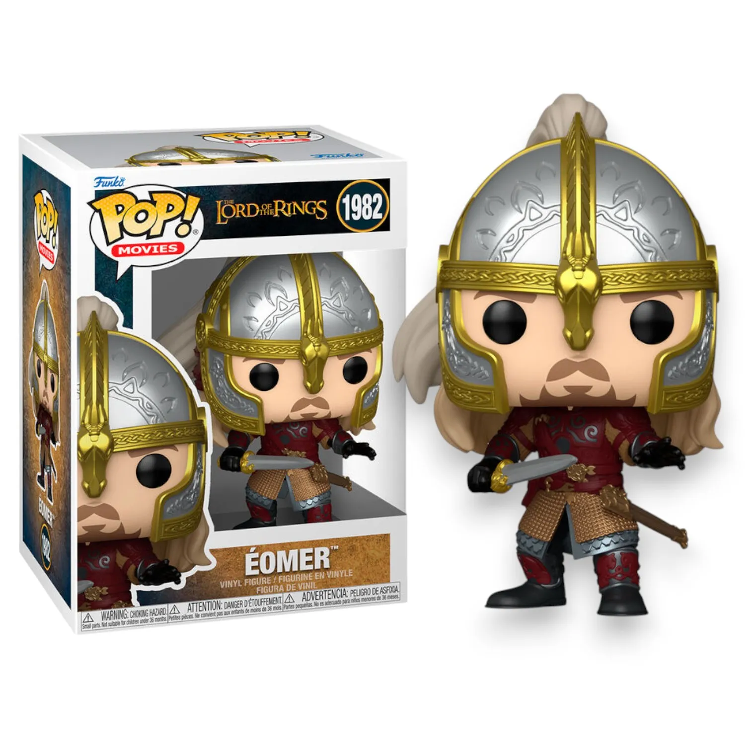 Фигурка Lord of the Rings Eomer — Funko Pop! Vinyl 1982