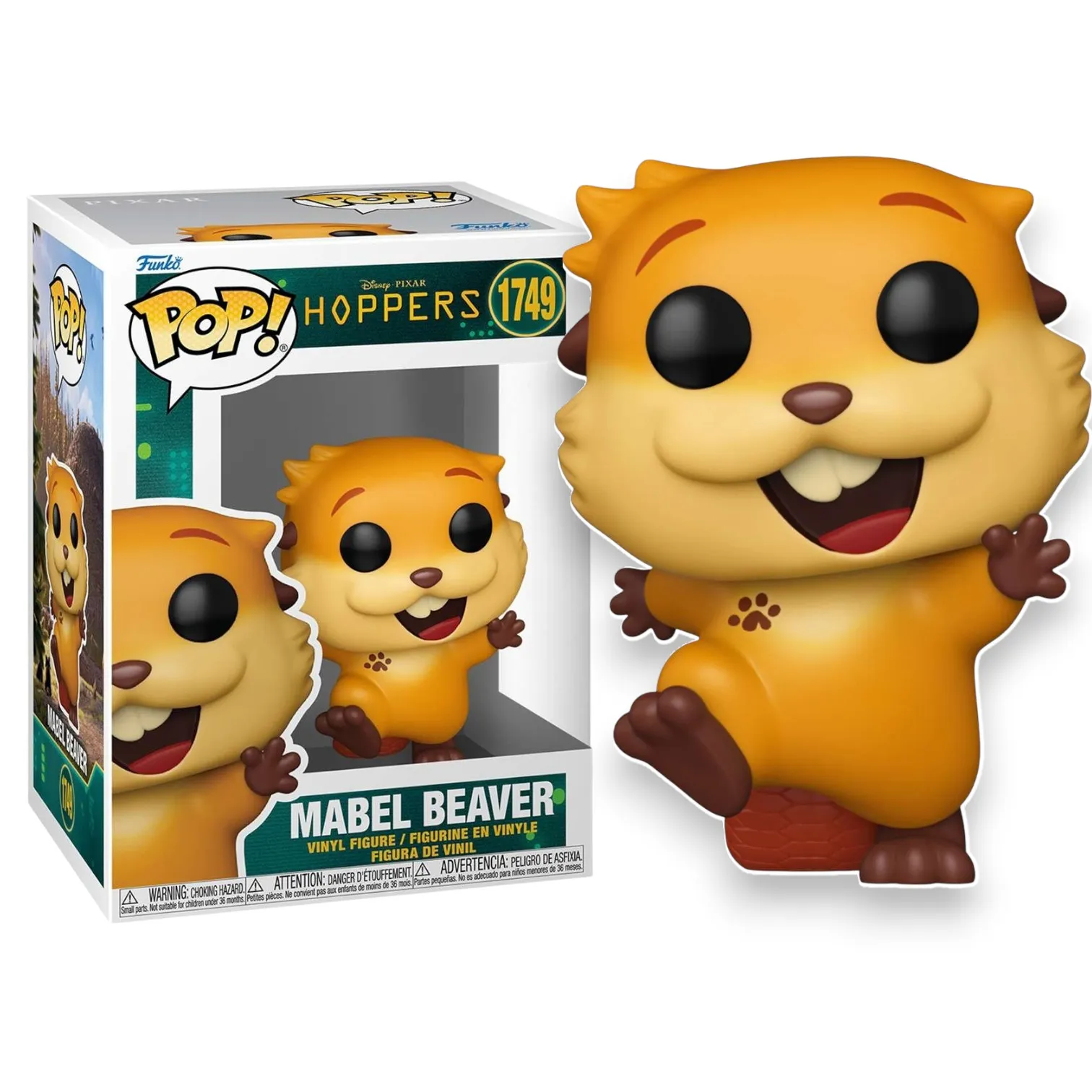 Фигурка Hoppers Mabel Beaver — Funko Pop! Vinyl Disney 1749