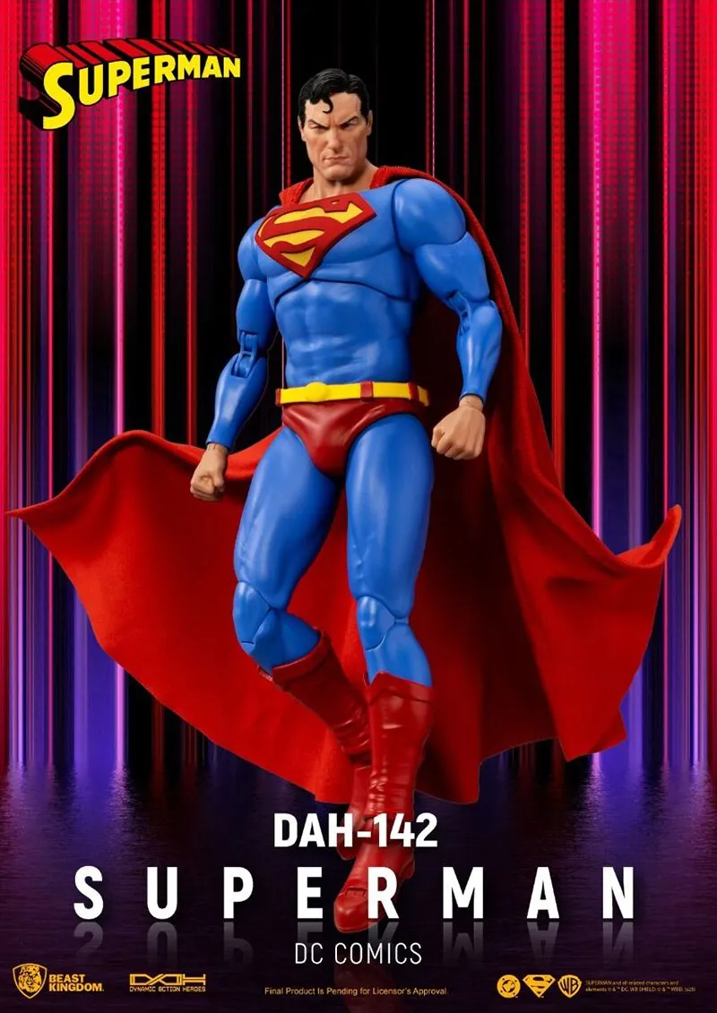Фигурка Супермен — Superman DC Comics Dynamic 8ction Heroes