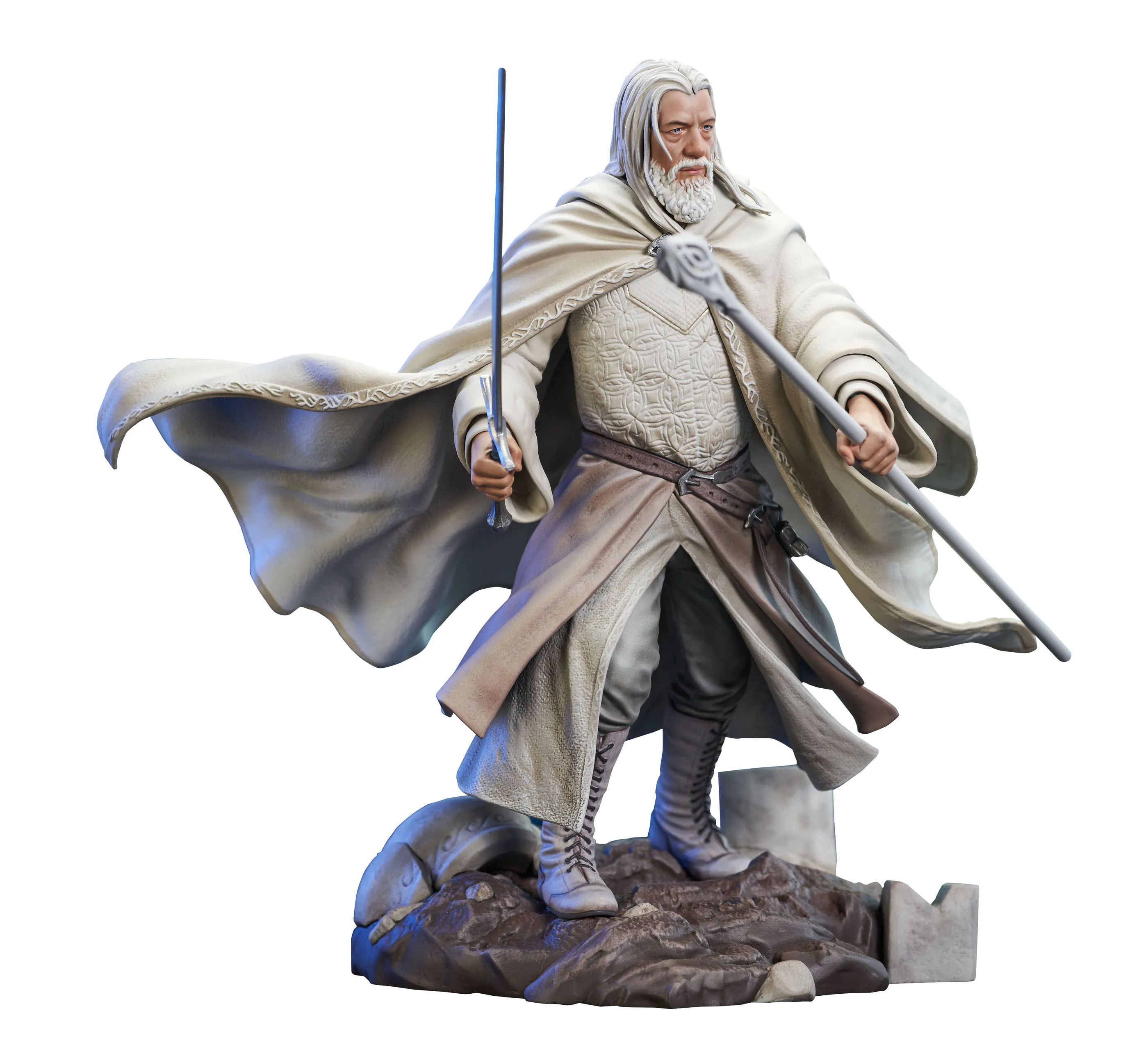 Фигурка Гендальф — LoTR Gallery Gandalf DLX Statue - купить в GeekZona.ru