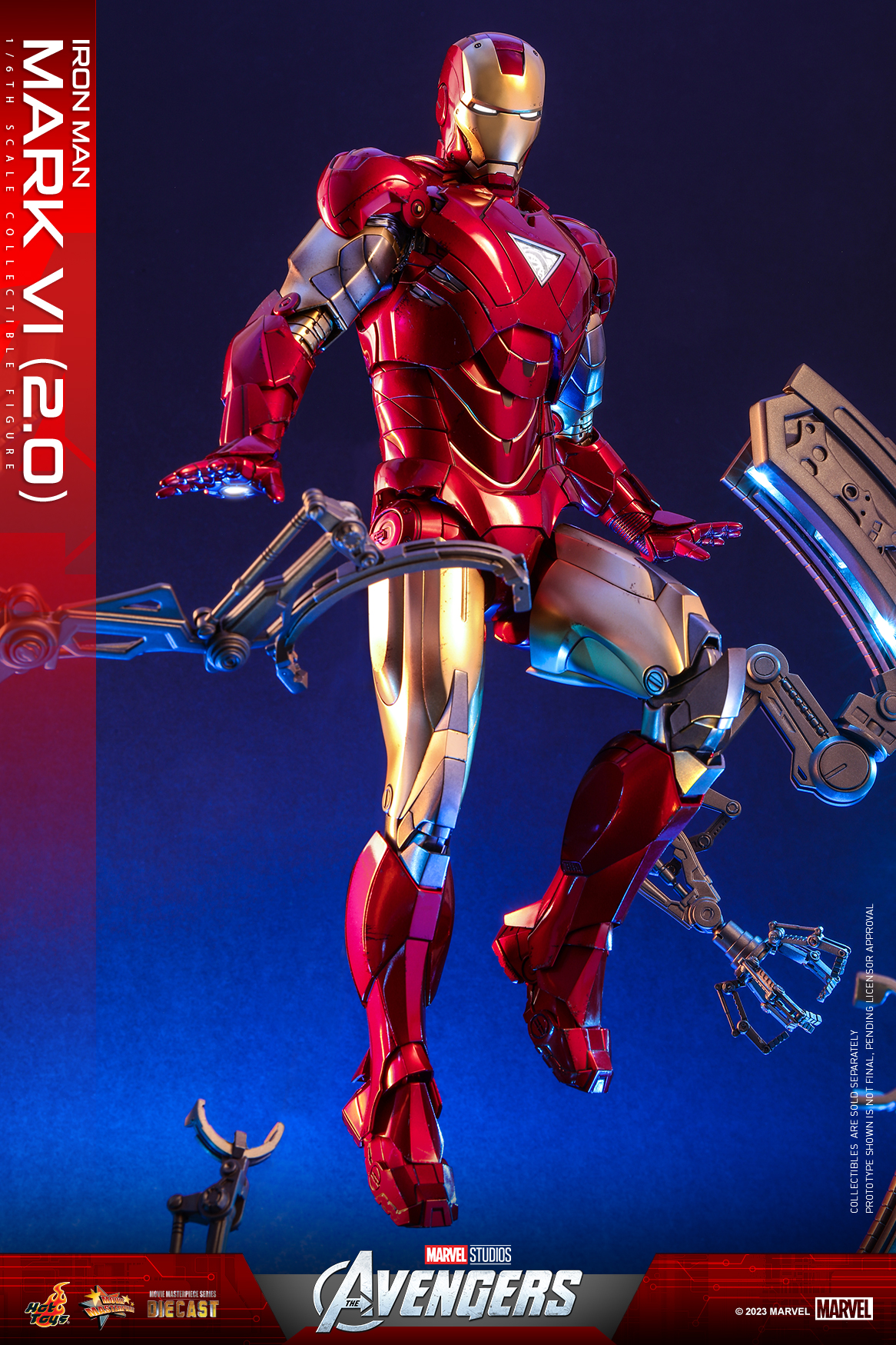 Iron man mk on sale 6 hot toys