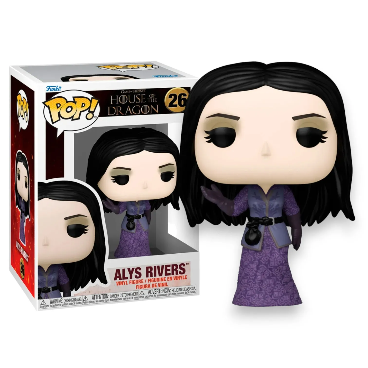 Фигурка House of the Dragon Alys Rivers — Funko Pop! Vinyl 26