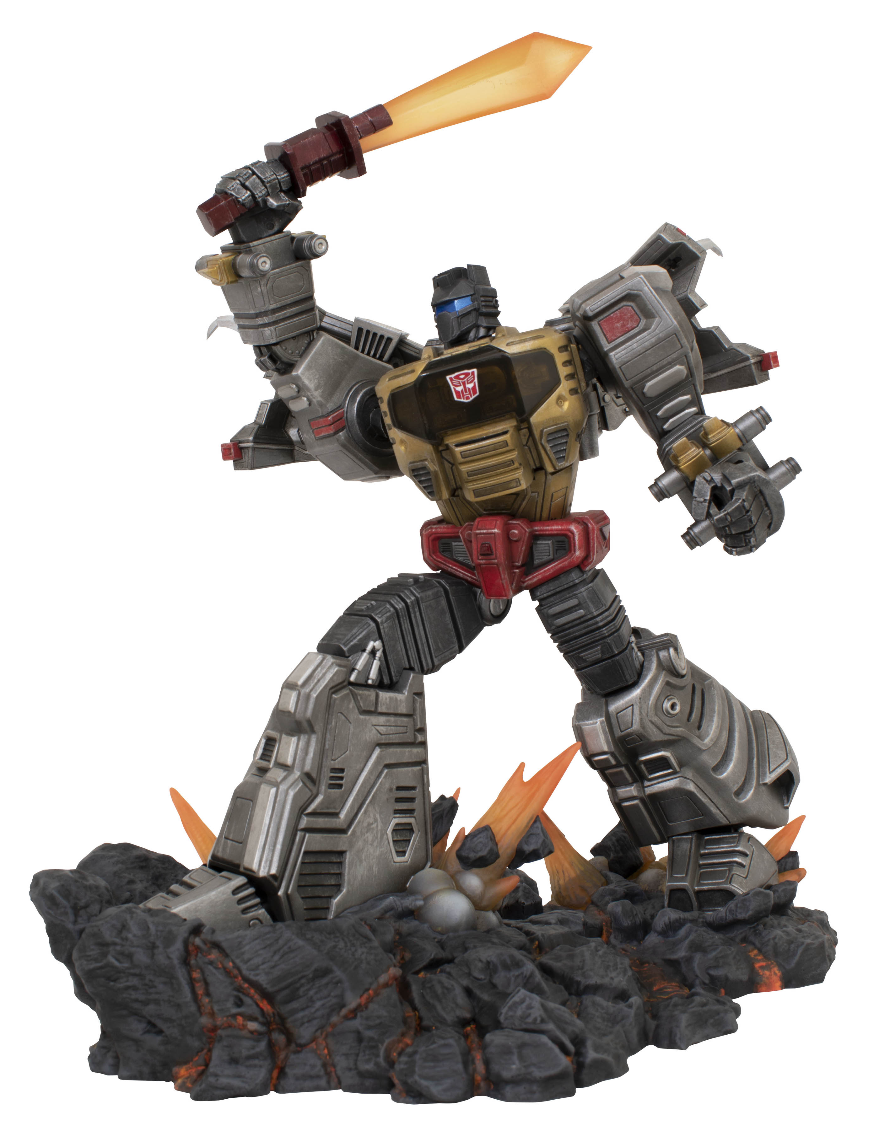 Фигурка Grimlock — Transformers Gallery PVC Figure - купить в GeekZona.ru