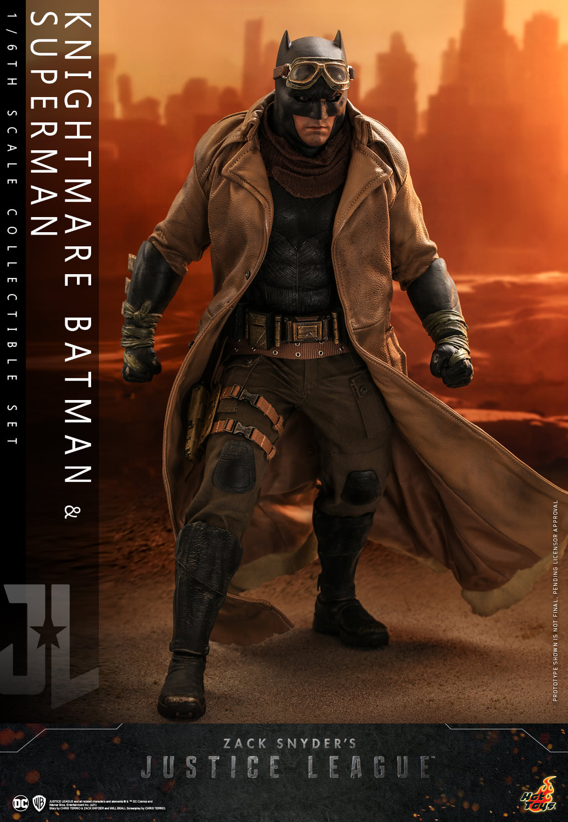 snyder cut hot toys