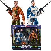 Фигурка Punisher and Nick Fury — Hasbro Marvel Legends Gamerverse