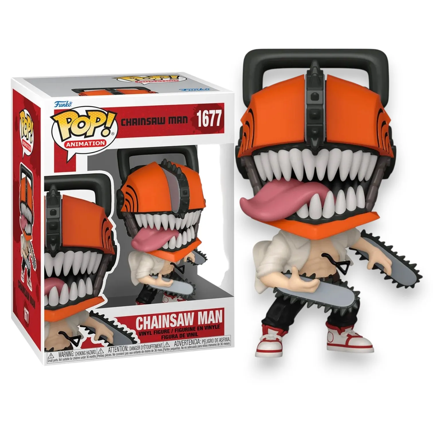 Фигурка Chainsaw Man — Funko Pop! Vinyl 1677