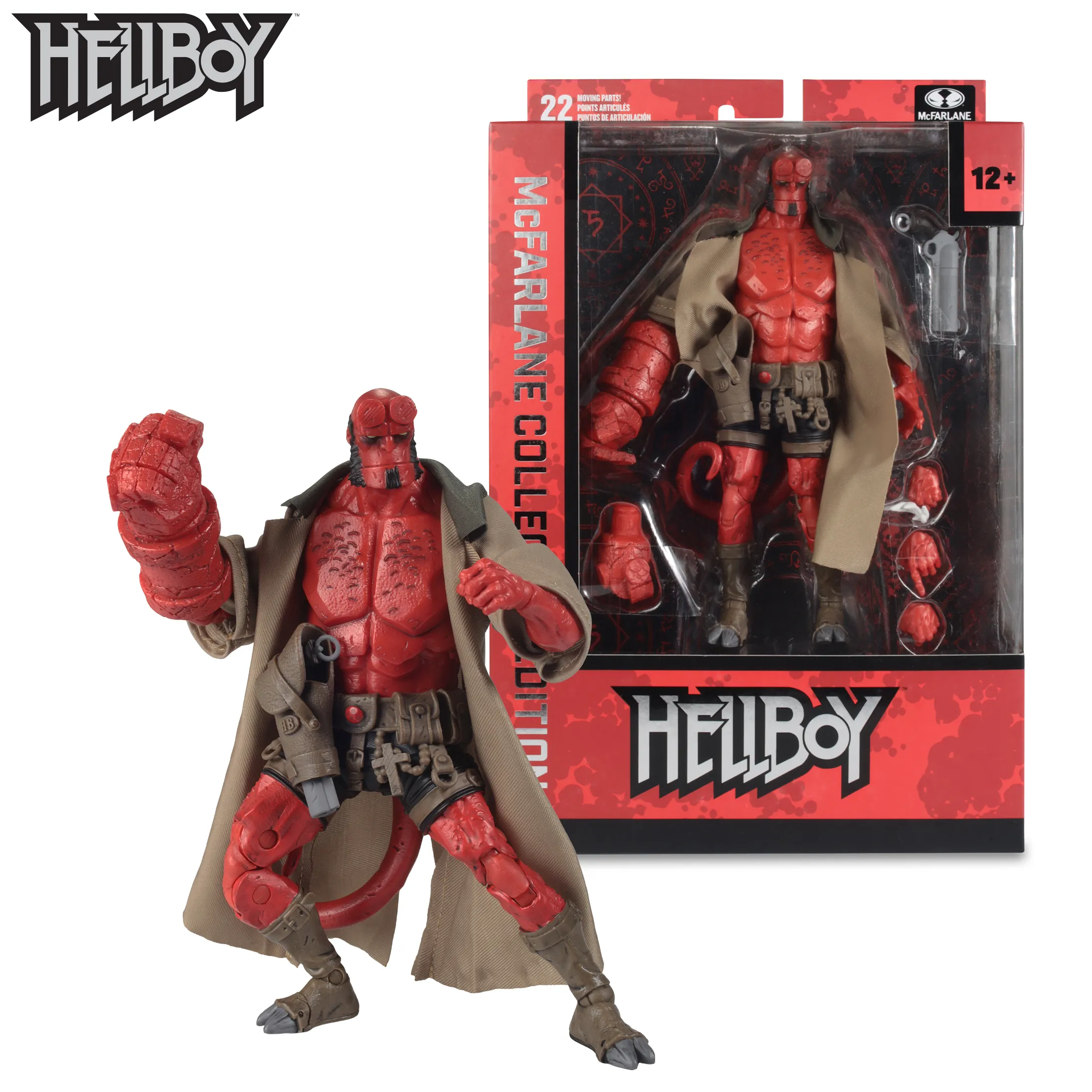 Фигурка Хеллбой — McFarlane Toys Collector Edition Hellboy Figure