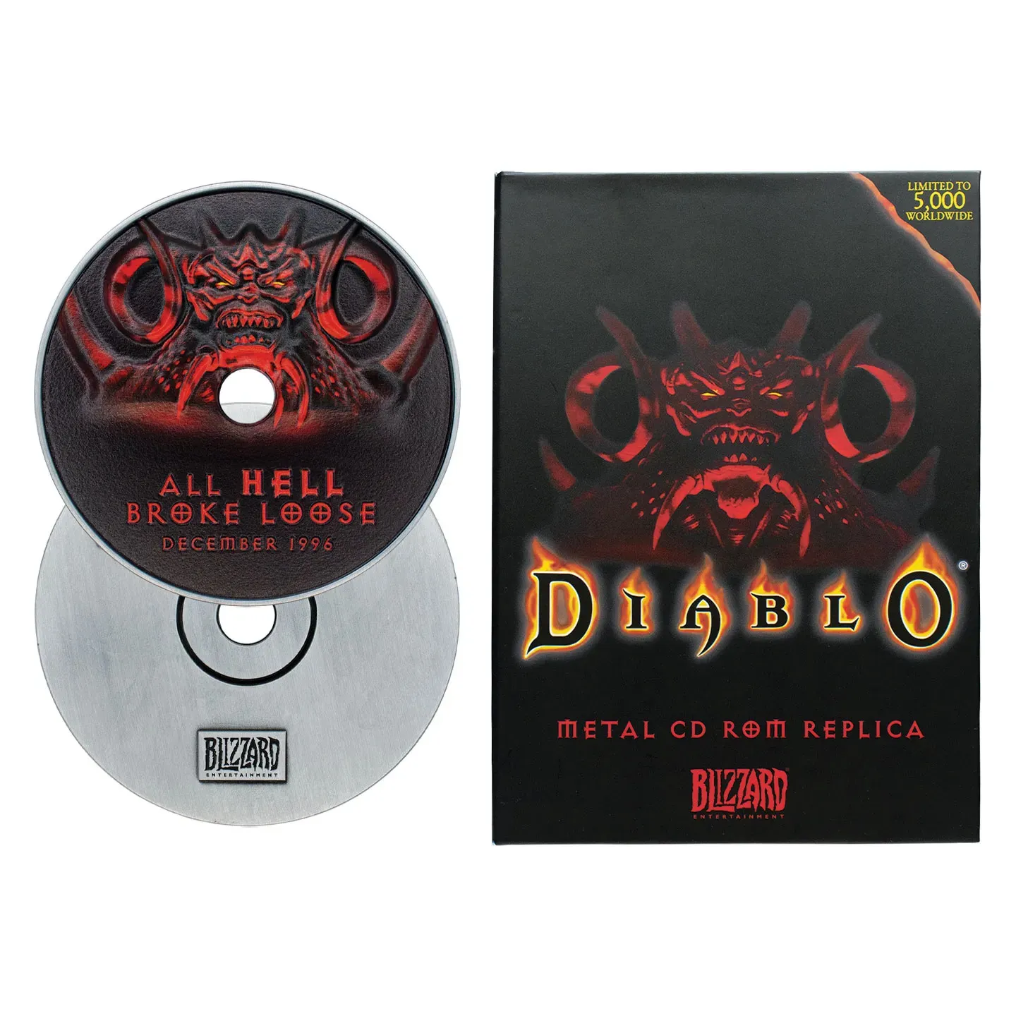 Diablo 30th Anniversary — Fanattik Cd Rom Replica Limited Edition
