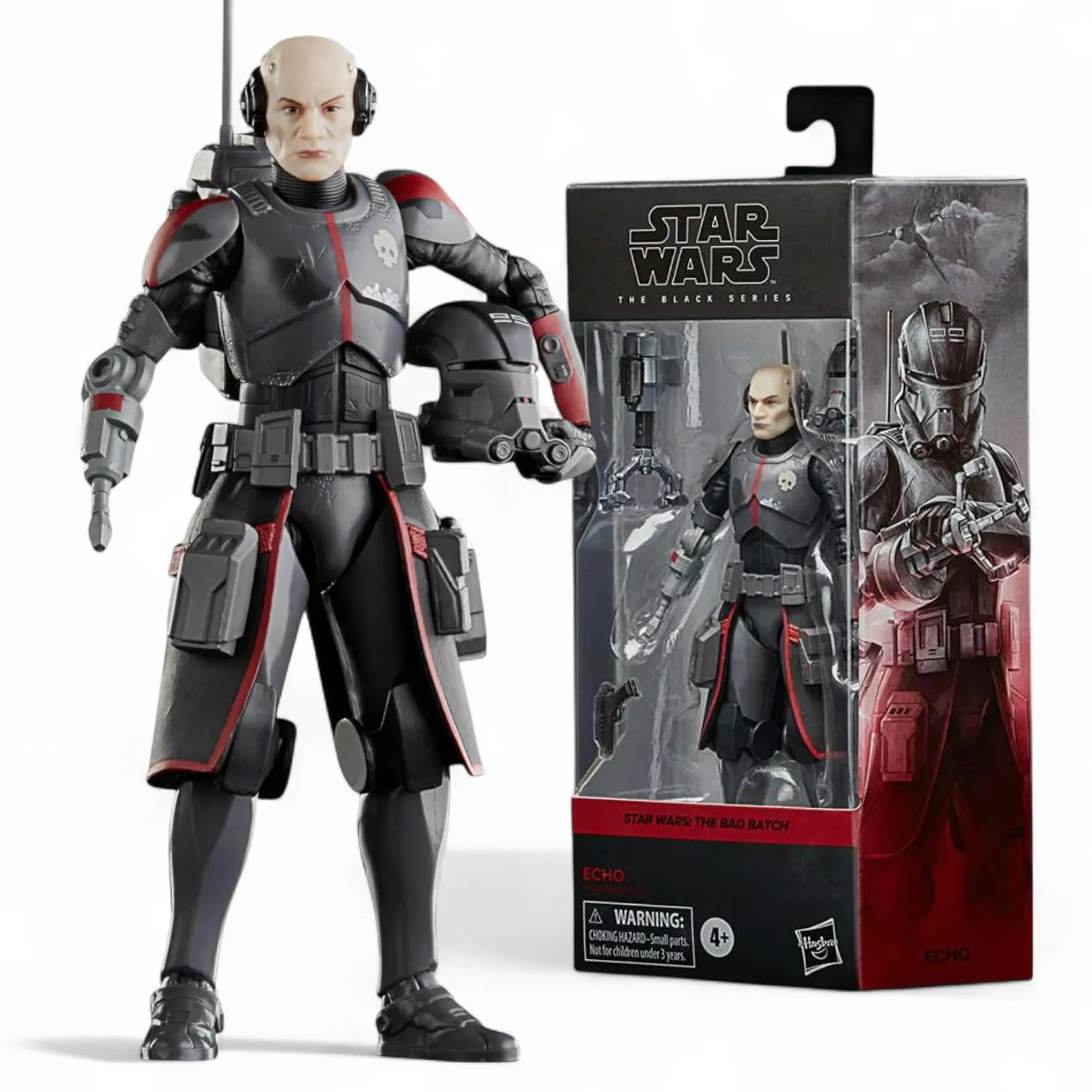 Фигурка Bad Batch Echo — Hasbro Star Wars Black Series