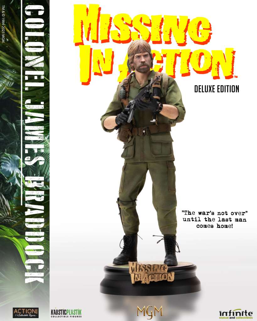 Фигурка Чак Норрис — Infinite Missing In Action Colonel James Braddock 1/6  Deluxe - купить в GeekZona.ru