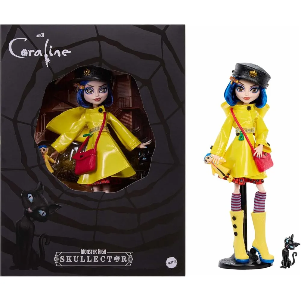 Фигурка Coraline Doll — Mattel Monster High