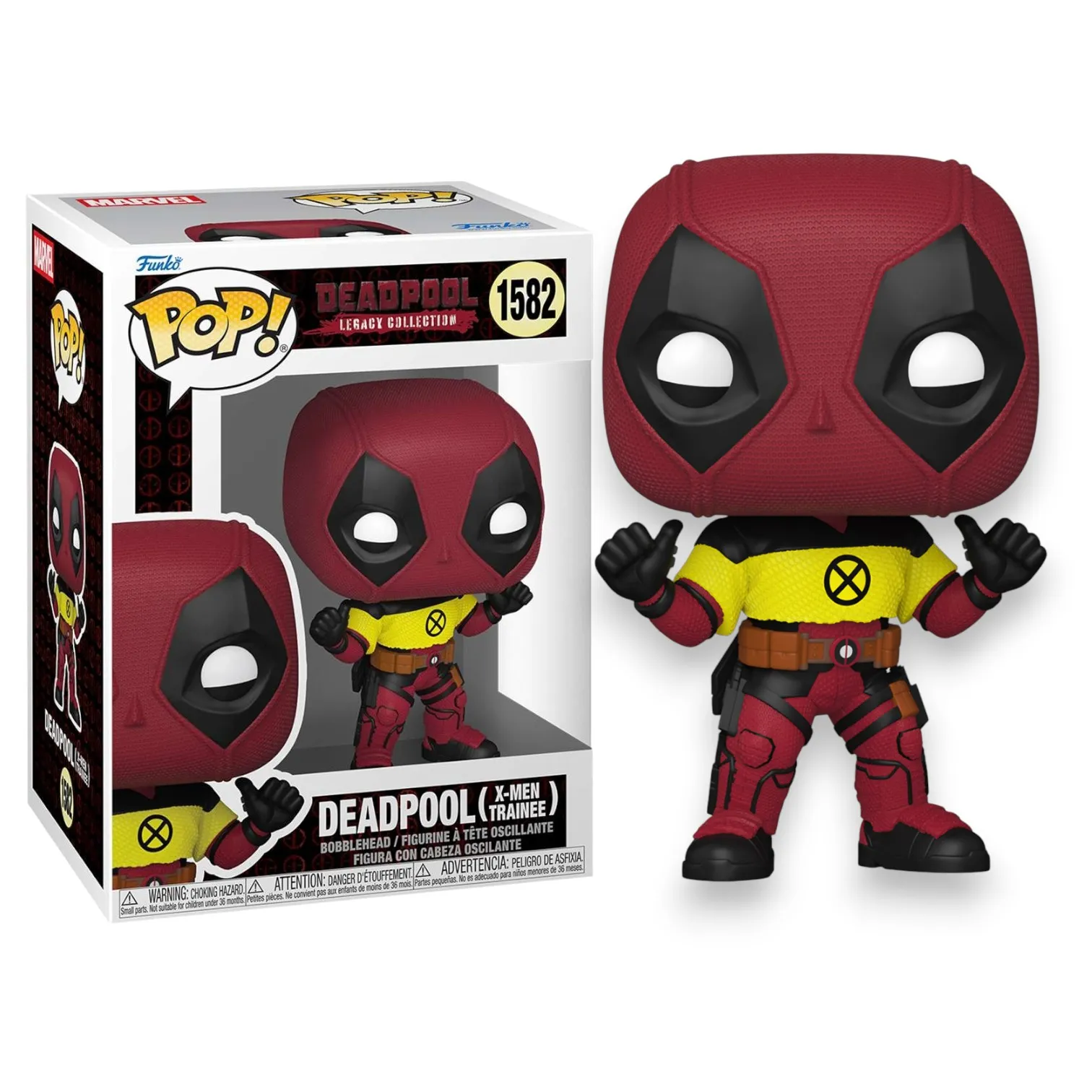Фигурка Deadpool X-Men Trainee — Funko POP! Vinyl Deadpool Legacy Collection 1582