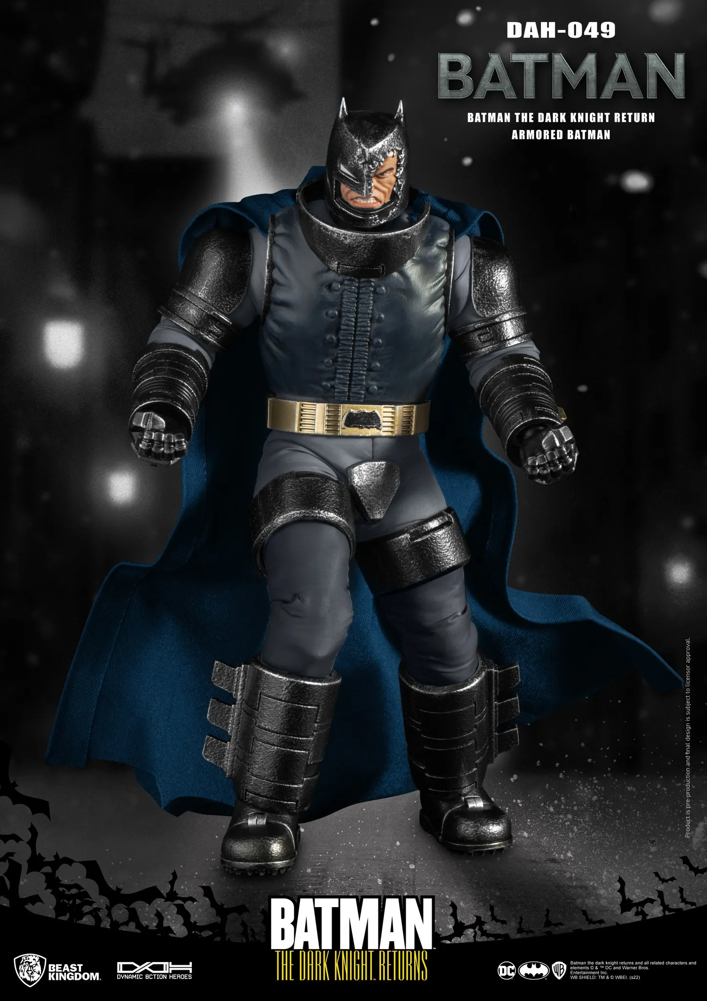 Фигурка Бэтмена — DAH 1/9 Armored Batman Dark Knight Returns