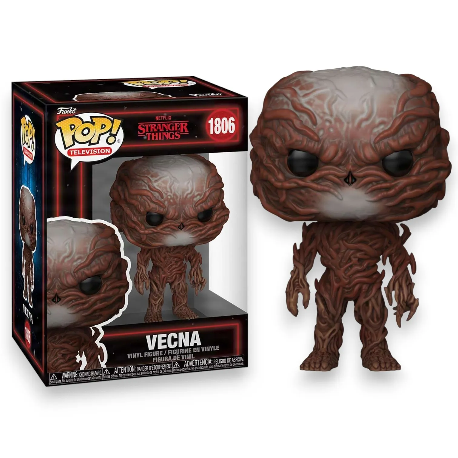 Фигурка Stranger Things S5 Vecna 2.0 — Funko Pop Vinyl 1806