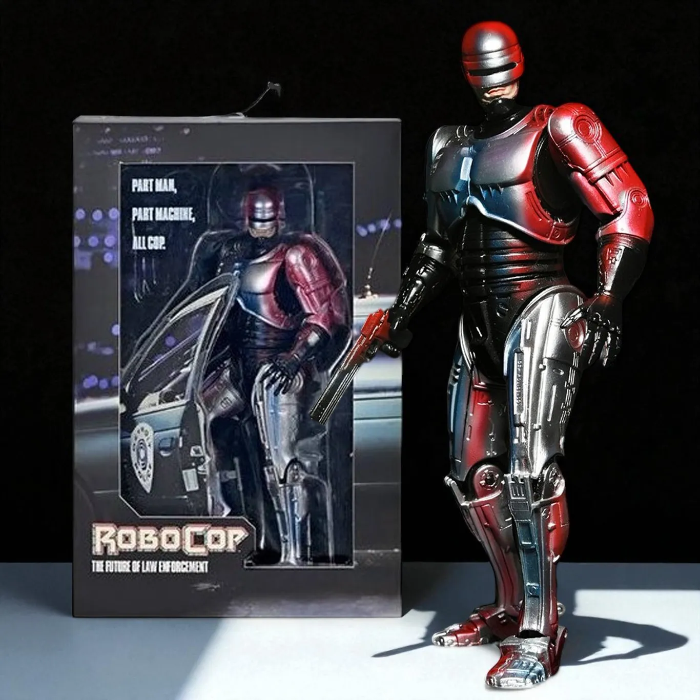 Фигурка Ultimate RoboCop Poster Homage — Neca Ultimate
