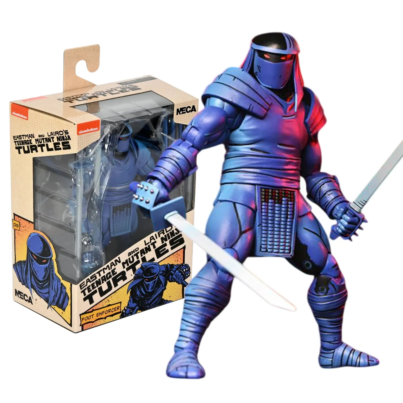 Фигурка Foot Enforcer — Neca TMNT Mirage Comics