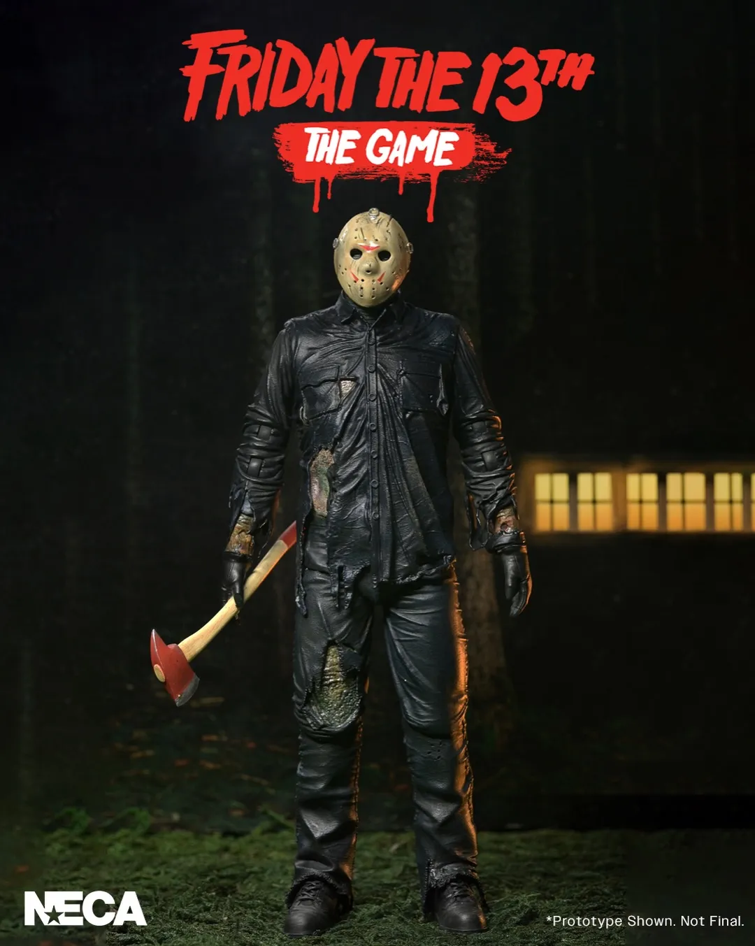 Фигурка Jason Voorhees — Neca Friday the 13th Part 8 The Game Figure