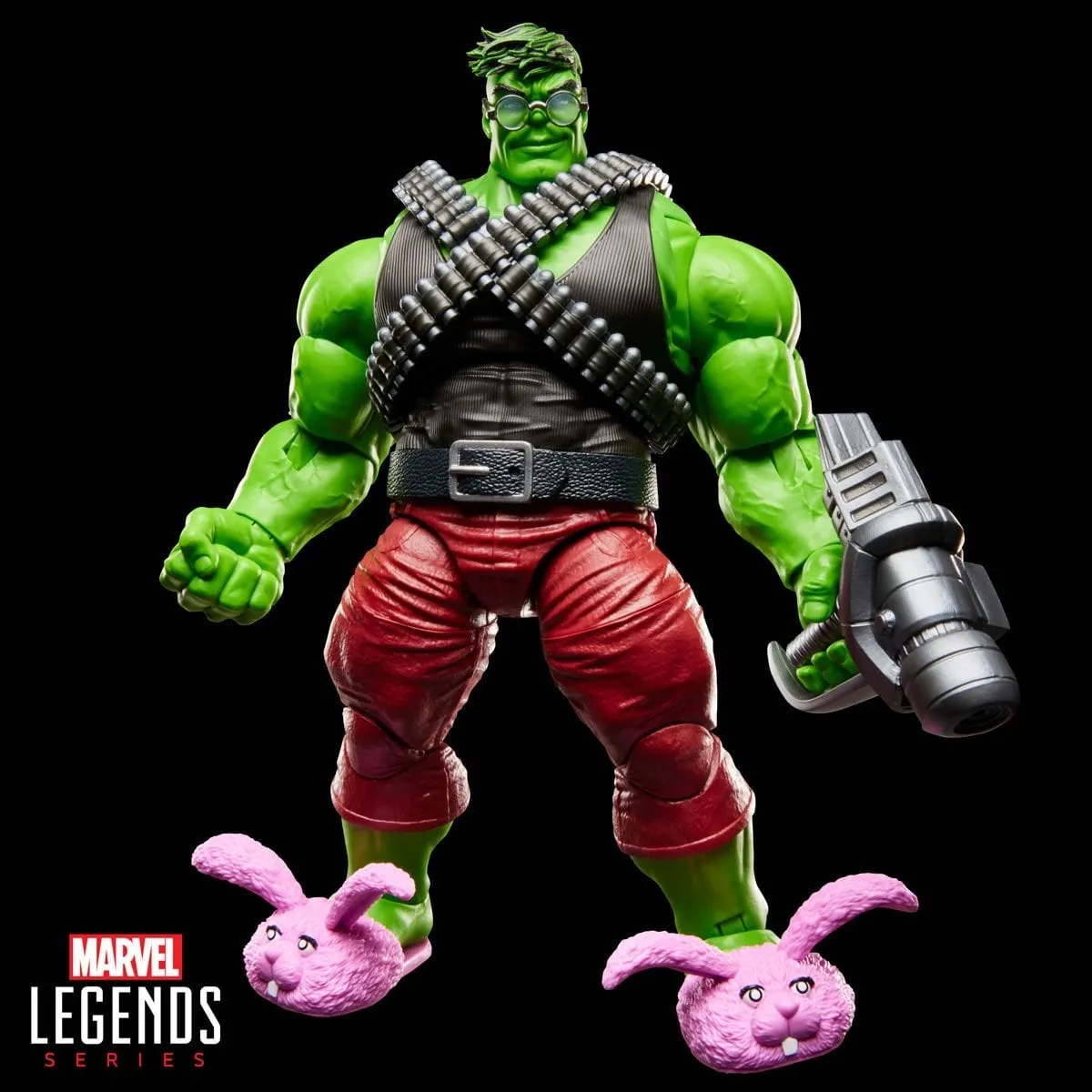 Фигурка Incredible Hulk Professor Hulk — Hasbro Marvel Legends Figure