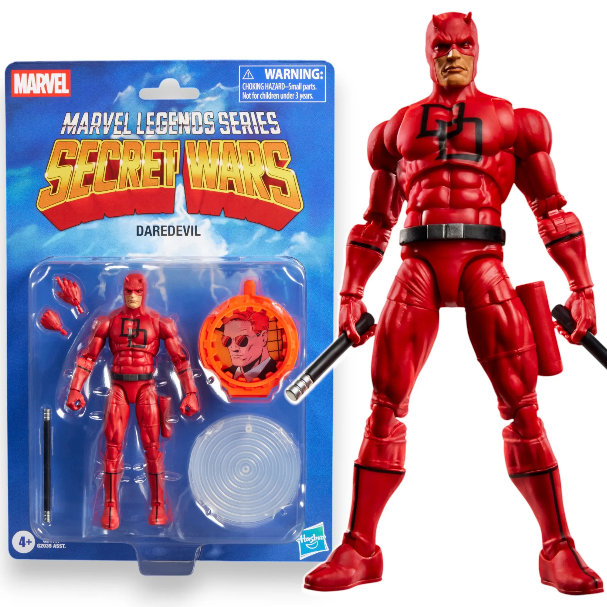 Фигурка Daredevil — Hasbro Marvel Legends X-Men Secret Wars