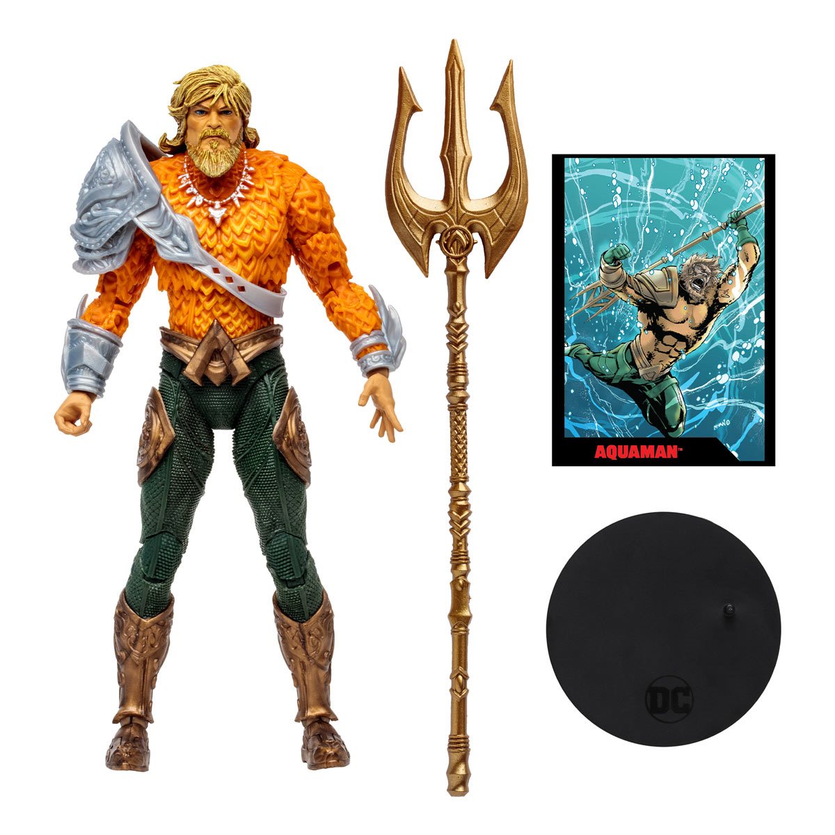 Фигурка Aquaman Page Punchers — McFarlane Toys w Comic Book - купить в  GeekZona.ru