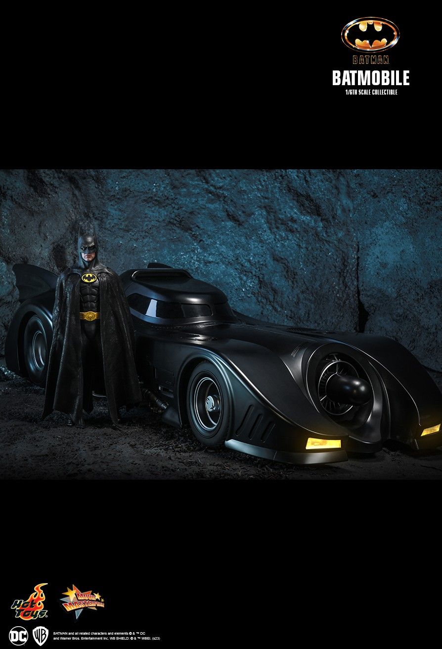 Модель Бэтмобиль — Hot Toys MMS694 Batmobile 1989 1/6 - купить в ...