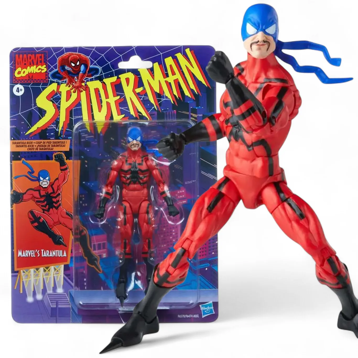 Фигурка Tarantula — Hasbro Marvel Legends