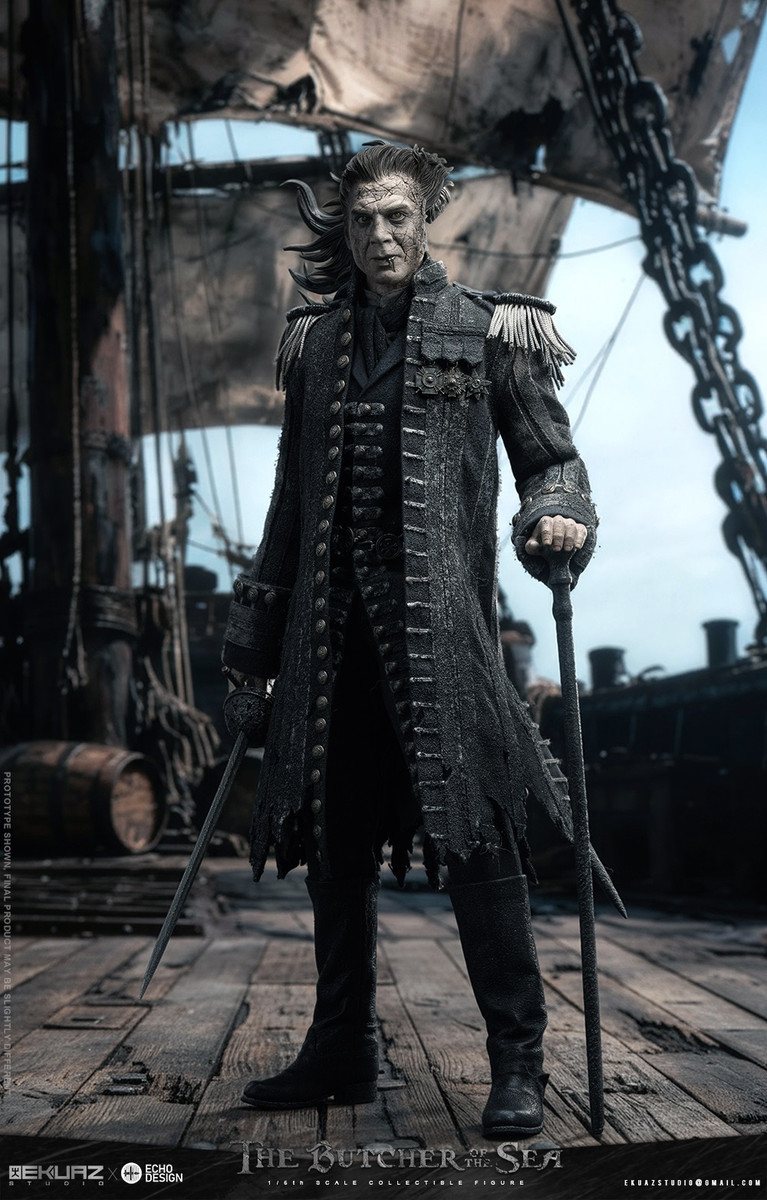 Фигурка Pirates of the Caribbean — Ekuaz Studio x Echo Design