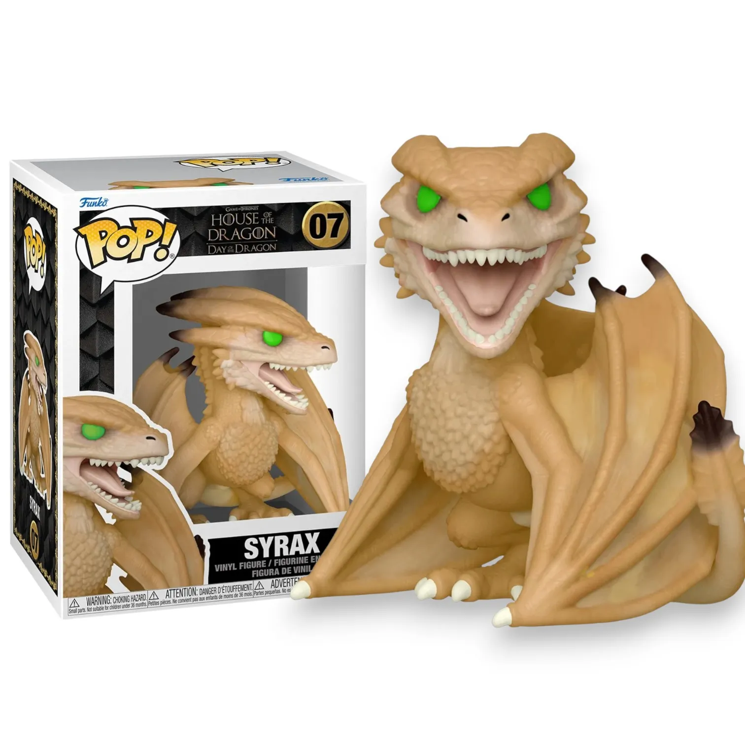 Фигурка House of the Dragon Syrax — Funko Pop! Vinyl