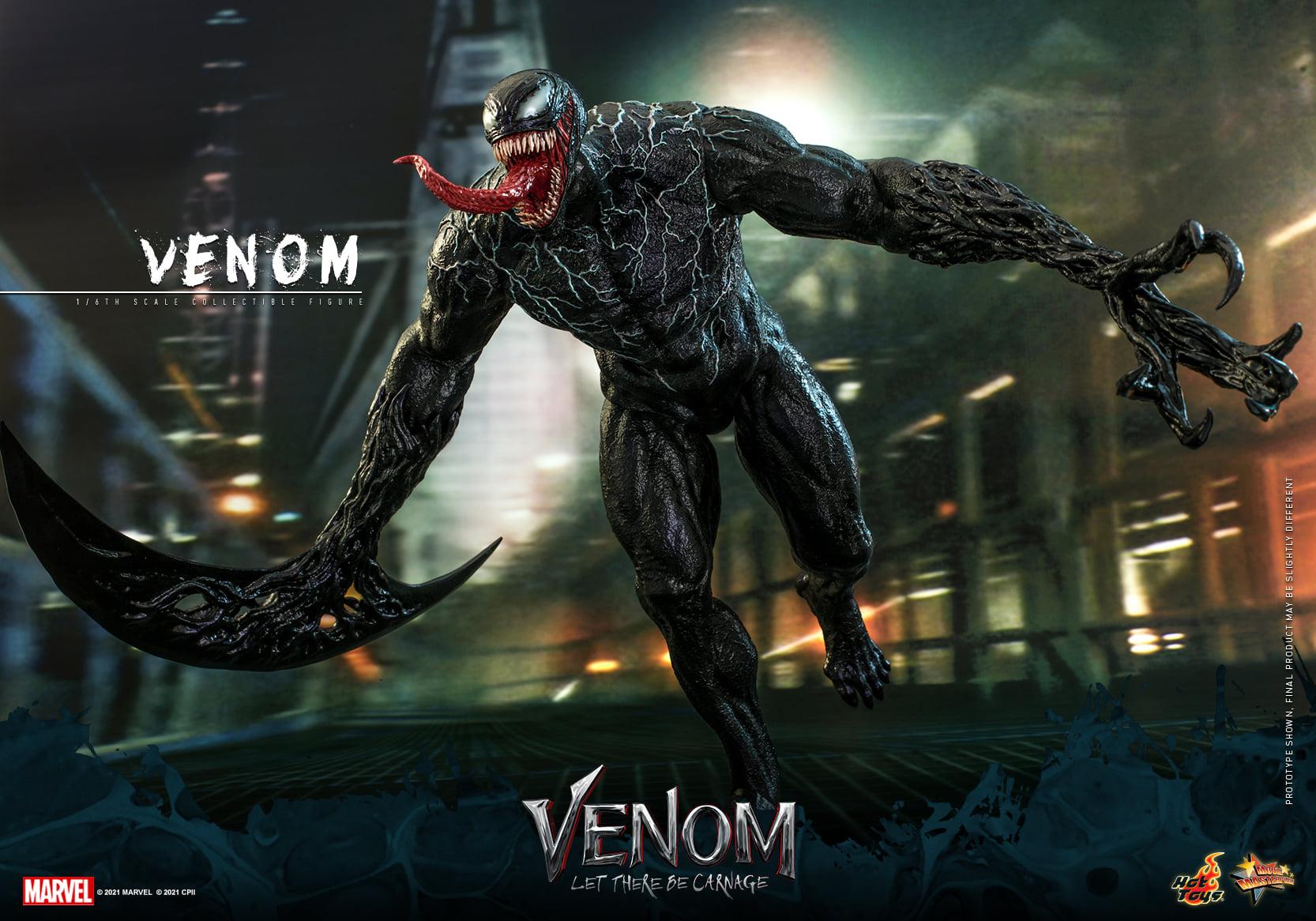 hot toys venom action figure