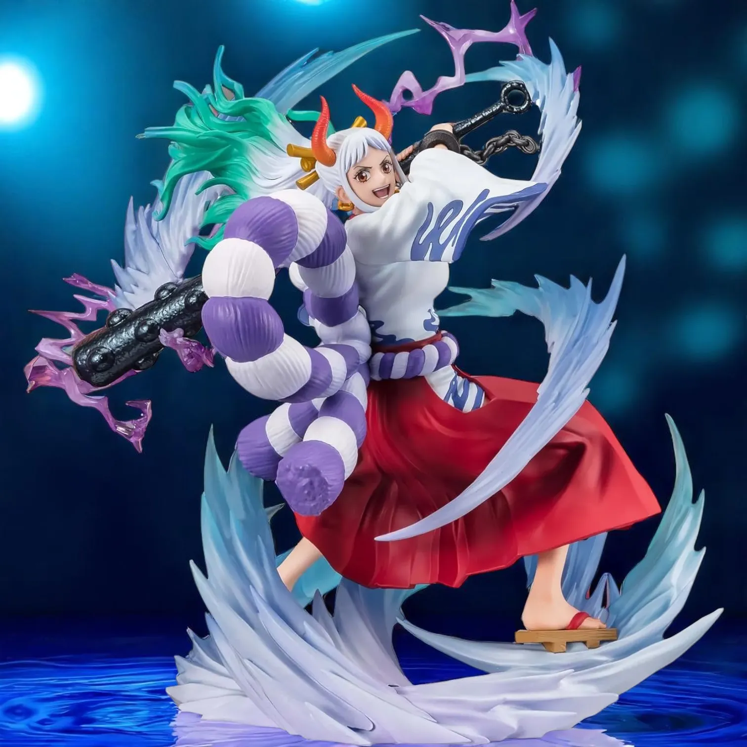 Фигурка Ван-Пис — SH Figuarts One Piece Zero Yamato Bounty Rush 5th Anniversary