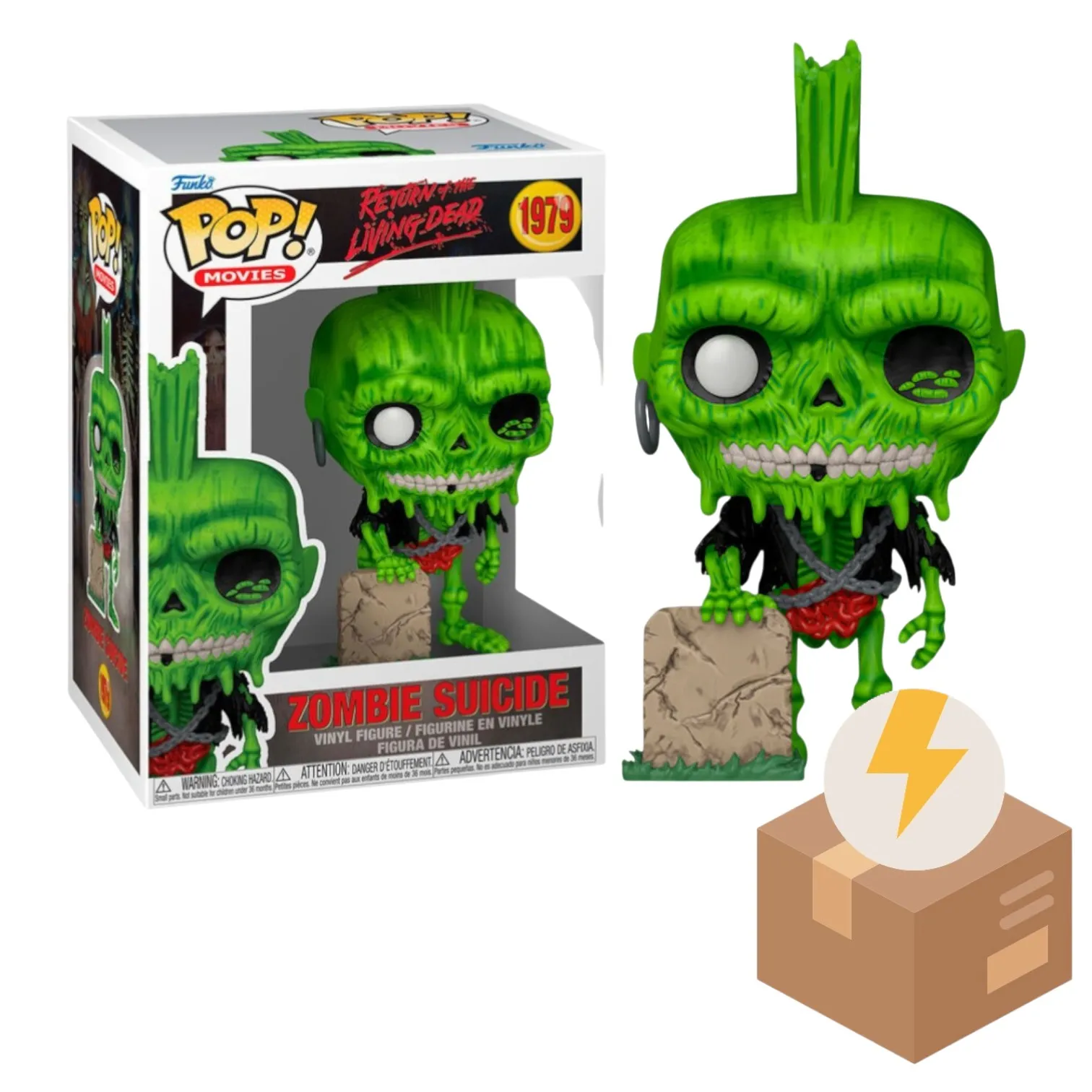 Фигурка Return of the Living Dead Zombie Suicide — Funko Pop! Vinyl 1979 BD